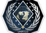 UNATCO seal with new logo